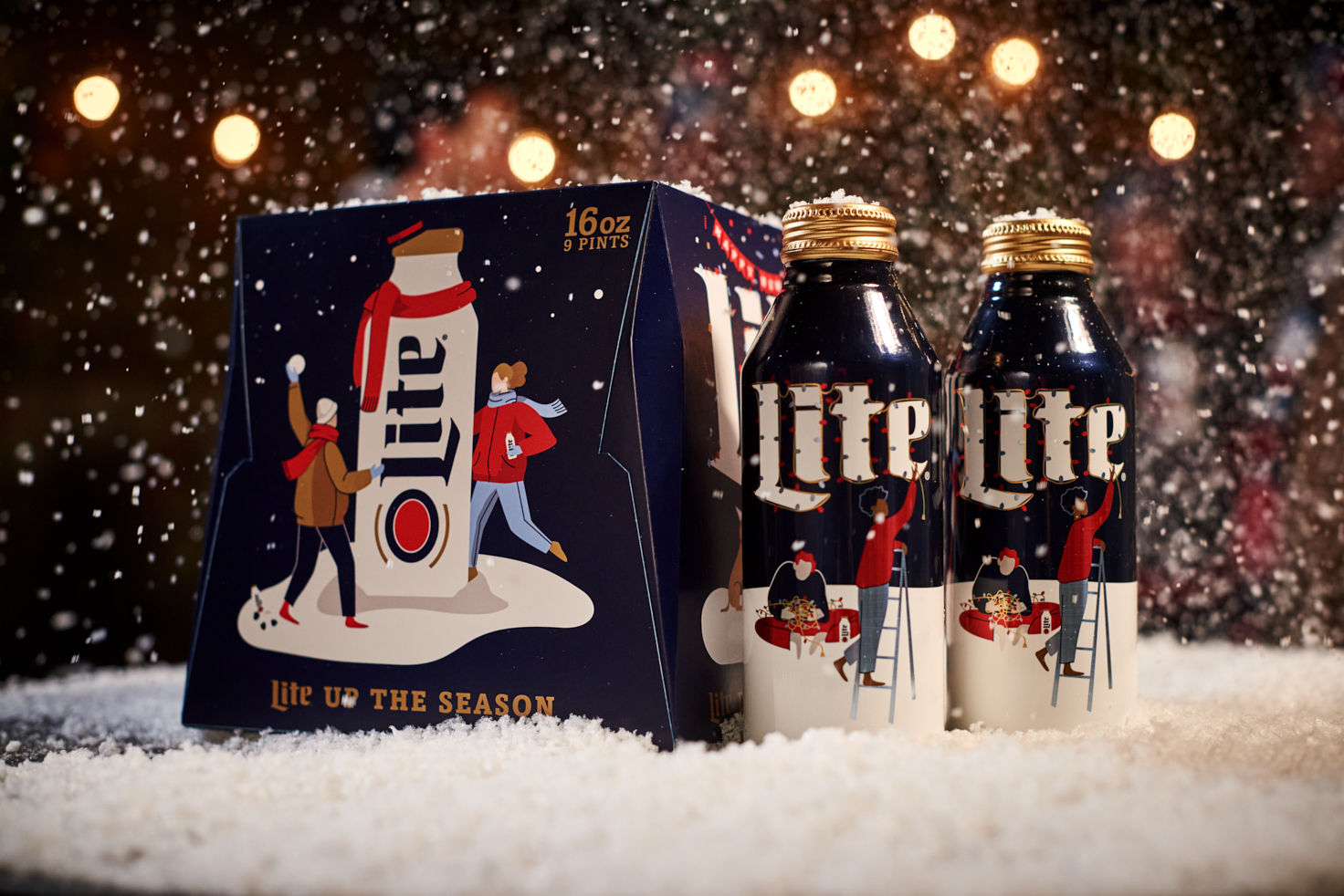 Miller Lite's new holiday swag is now available